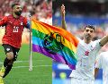 Ambas selecciones habían solicitado a la FIFA que se prohibiera el ingreso de banderas del orgullo. EFE / ARCHIVO