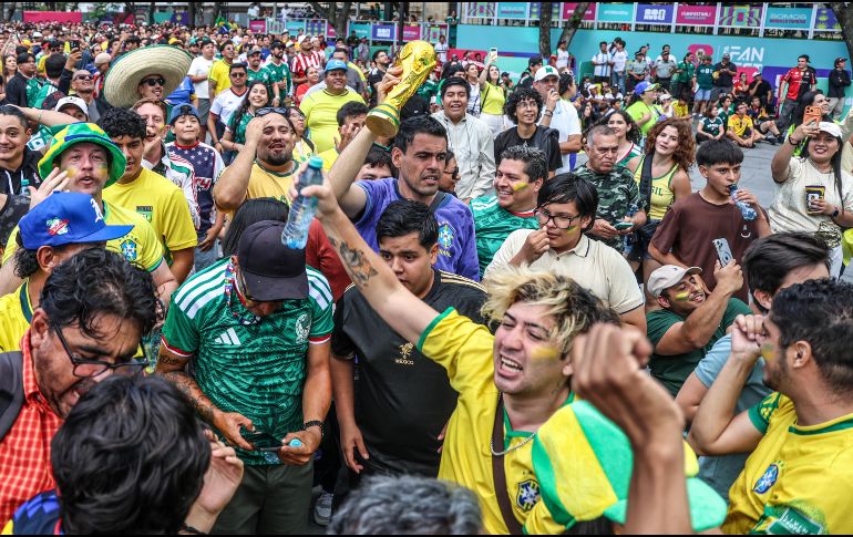 La edición 2030 del torneo implicará una mayor complejidad para los aficionados, al requerir traslados entre múltiples países. EL INFORMADOR/ARCHIVO