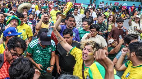 La edición 2030 del torneo implicará una mayor complejidad para los aficionados, al requerir traslados entre múltiples países. EL INFORMADOR/ARCHIVO
