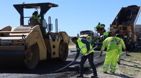 El programa de mantenimiento incluye labores de bacheo, rehabilitación y conservación de la infraestructura vial. ESPECIAL