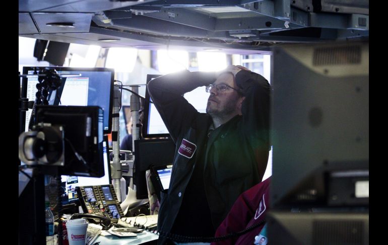 El Nasdaq cerró en rojo por cuarto día consecutivo, lo que contribuyó al panorama pesimista en Wall Street. EFE/ARCHIVO