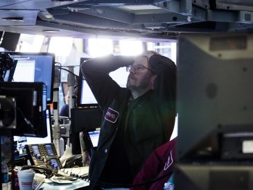 El Nasdaq cerró en rojo por cuarto día consecutivo, lo que contribuyó al panorama pesimista en Wall Street. EFE/ARCHIVO