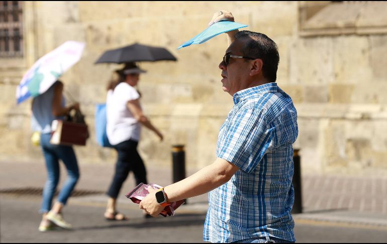 La relación entre temperatura y precipitación puede intensificar episodios de calor extremo en temporadas secas. EL INFORMADOR/ARCHIVO