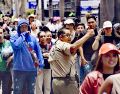 Se registra mayor afluencia de asistentes comparado con el concierto de Maná de la semana pasada. ESPECIAL/Protección Civil y Bomberos de Jalisco