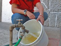 Entre enero y marzo del 2026 se contabilizaron mil 502 reportes relacionados con agua sucia. EL INFORMADOR/ARCHIVO