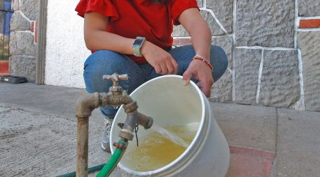 Entre enero y marzo del 2026 se contabilizaron mil 502 reportes relacionados con agua sucia. EL INFORMADOR/ARCHIVO