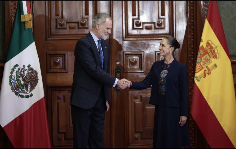 La reunión también envía una señal de distensión después del periodo de fricciones que caracterizó la relación entre ambos países. EFE / J. Méndez