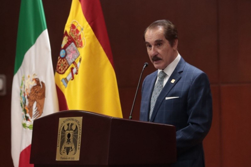 &nbsp;Antonio Leaño Reyes, rector de la UAG. CORTESÍA/UAG