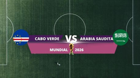 Cabo Verde y Arabia Saudita tienen la necesidad de sumar un triunfo para mantenerse en la pelea por un lugar en la siguiente ronda. El encuentro corresponde a la tercera jornada del Grupo H. ESPECIAL / CANVA