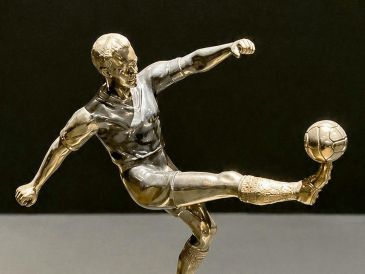 “Once: Victoria colectiva”. La exposición es una reflexión artística sobre el trabajo en equipo. CORTESÍA