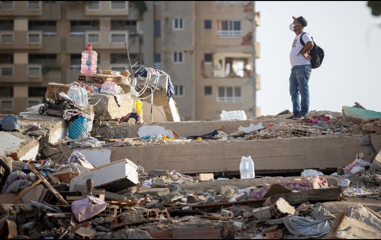 Hasta ahora se han producido 214 réplicas del terremoto. EFE/R. Peña