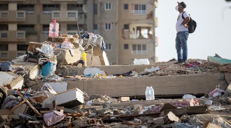 Hasta ahora se han producido 214 réplicas del terremoto. EFE/R. Peña