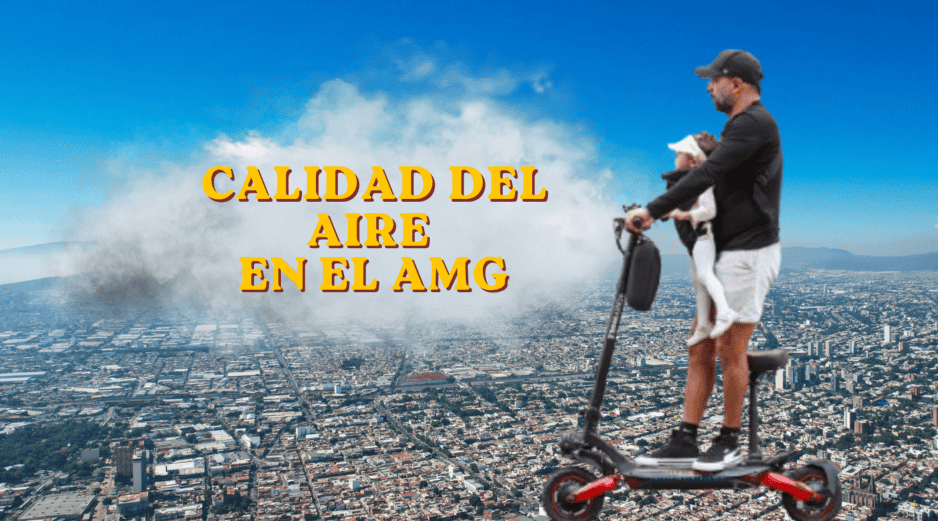 Este viernes 26 de junio en el AMG se registra buena calidad del aire en Santa Margarita con 22 Puntos IMECA. EL INFORMADOR / ARCHIVO