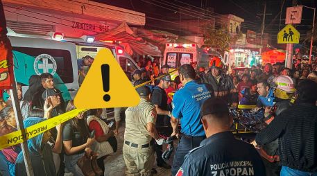 El saldo total fue de 12 personas lesionadas, incluyendo a cuatro menores de edad; todos ellos en estado regular. ESPECIAL