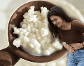 El interés por el kéfir continúa creciendo gracias a sus posibles beneficios para la salud intestinal y el equilibrio de la microbiota.  CANVA