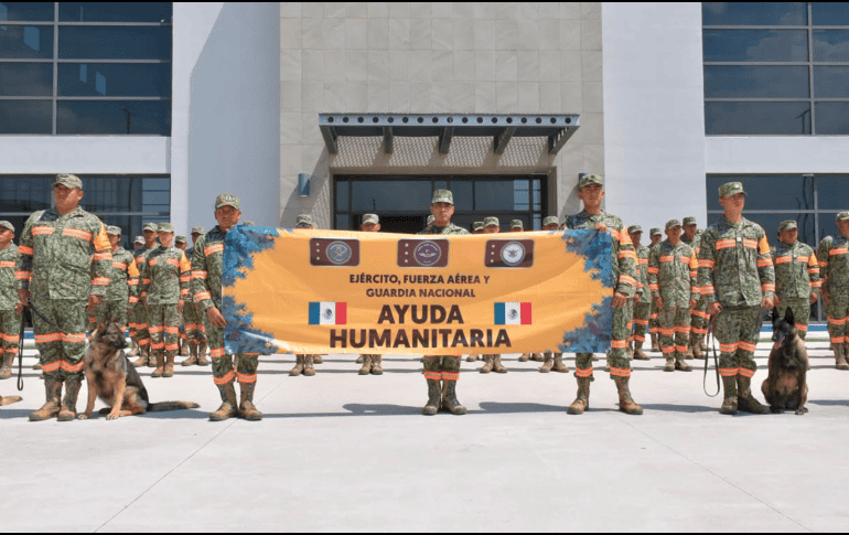 Ayuda humanitaria del Gobierno de México en camino a Venezuela. X / @Defensamx1
