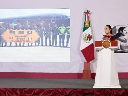 La ayuda mexicana llega después de que Venezuela elevara a 589 la cifra de fallecidos y a 2 mil 980 la de heridos. EFE/J. Méndez