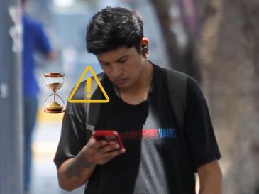 Procura este método de tres pasos para mejorar tu salud mental y controlar el uso del celular. EL INFORMADOR / ARCHIVO