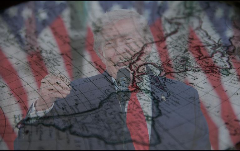Con Brasil como próximo país a definir su gobierno, Trump busca establecer conexiones con America Latina. ESPECIAL / UNSPLASH Leon Overweel / EFE / ARCHIVO