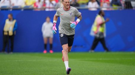 JORDAN PICKFORD. Inglaterra tratará de evitar una tragedia cuando enfrente en Nueva York a Panamá, la única selección eliminada, pero que, sin nada que perder, puede arruinar los planes ingleses. IMAGO7