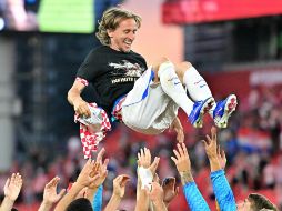 Los dos equipos chocan por tres puntos que pueden valer el liderato en el Grupo L. EFE / ARCHIVO