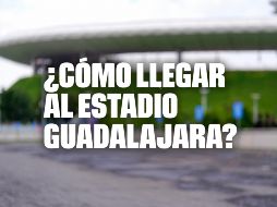 Entre las recomendaciones de los organizadores del Mundial 2026 en Guadalajara destaca el uso del transporte público, así como las opciones para quienes utilicen vehículos de plataforma o prefieran llegar caminando. EL INFORMADOR / ARCHIVO