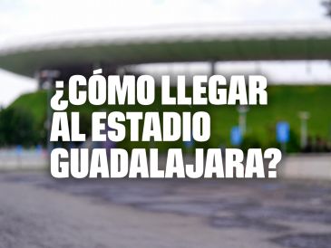 Entre las recomendaciones de los organizadores del Mundial 2026 en Guadalajara destaca el uso del transporte público, así como las opciones para quienes utilicen vehículos de plataforma o prefieran llegar caminando. EL INFORMADOR / ARCHIVO