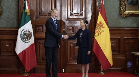 La reunión celebrada entre Sheinbaum y el Rey VI marcó un nuevo paso en el acercamiento entre México y España. EFE / ARCHIVO