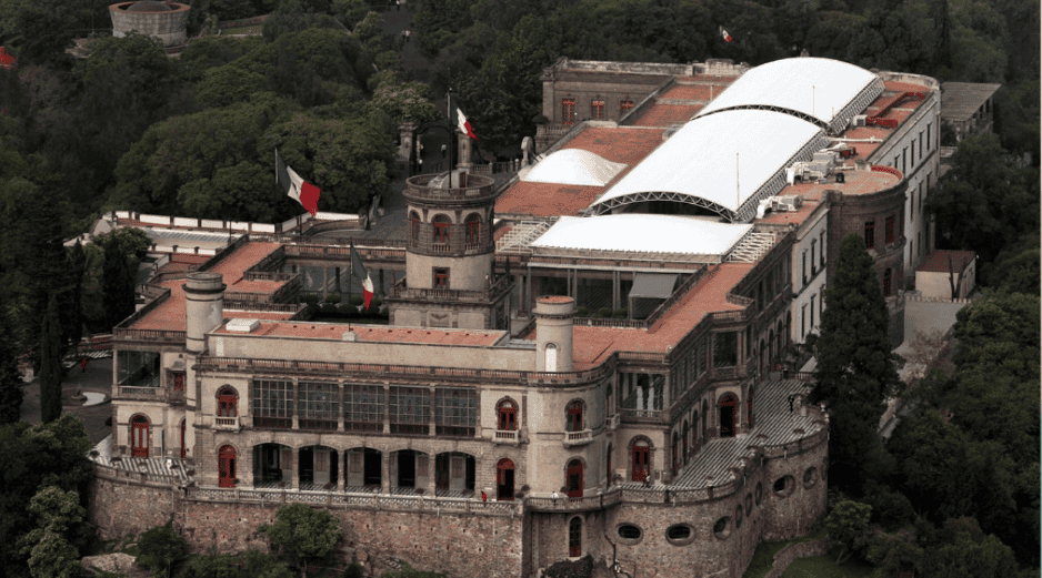 La secretaria de Cultura señaló que la FIFA pagó un millón 300 mil pesos para hacer uso del recinto histórico. NTX/ARCHIVO