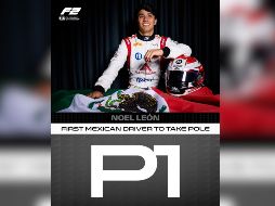 El regiomontano observó cómo sus rivales buscaban acercarse a su registro, aunque ninguno logró desplazarlo del primer lugar. X / @Formula2