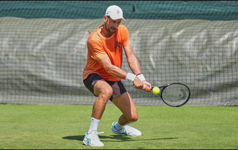 Sinner es el actual defensor de Wimbledon, pero Djokovic ha sido dueño de la presea en nueve ocasiones. AP / ARCHIVO