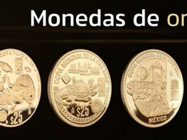 Ante la reventa descontrolada en plataformas digitales, Banjército reveló el precio oficial de las monedas de oro, aunque aclaró que está sujeto a cambios. ESPECIAL/BANXICO