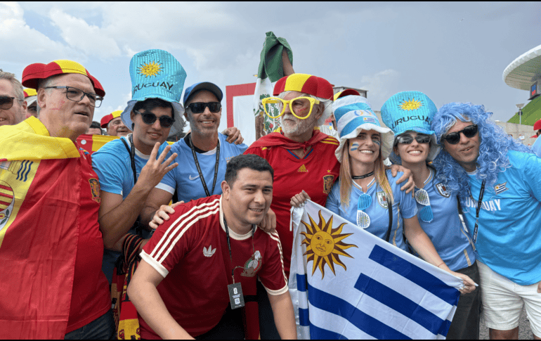 Este viernes concluye la participación del Estadio Guadalajara en el Mundial 2026. EL INFORMADOR / A. NAVARRO