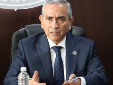 El fiscal de Morelos, Fernando Blumenkron Escobar, brindó algunas actualizaciones del caso Maylin Chino. SUN/ESPECIAL