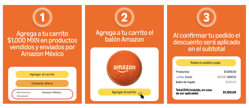 CAPTURA DE PANTALLA/AMAZON &nbsp;