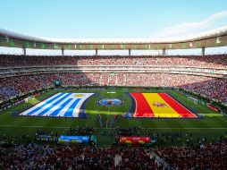 Con este encuentro, el Estadio Guadalajara se despide del Mundial 2026. EL INFORMADOR / J.ACOSTA
