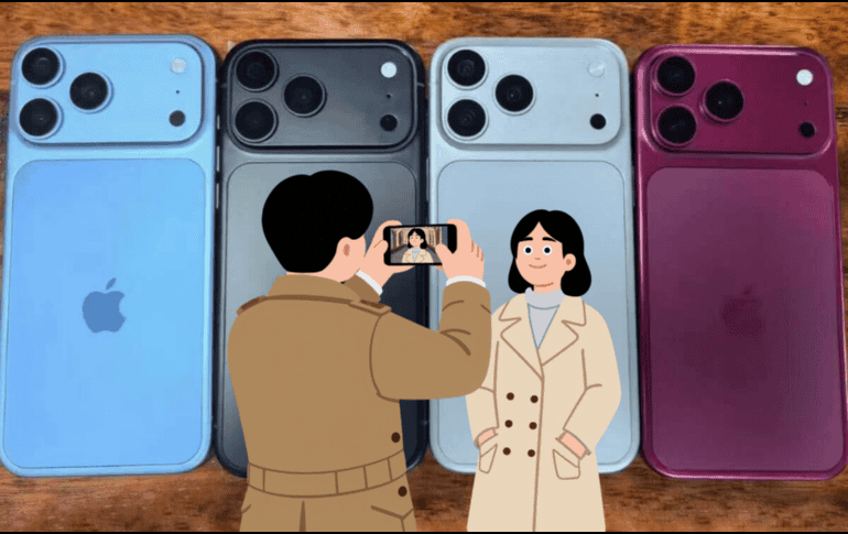 Apple apostaría por un diseño con tres lentes del mismo tamaño para ofrecer una apariencia más uniforme y robusta. ESPECIAL