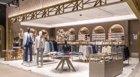La renovación de la tienda corrió a cargo del equipo de Grupo Palacio de Hierro en colaboración con MRZ Arquitectos. EFE