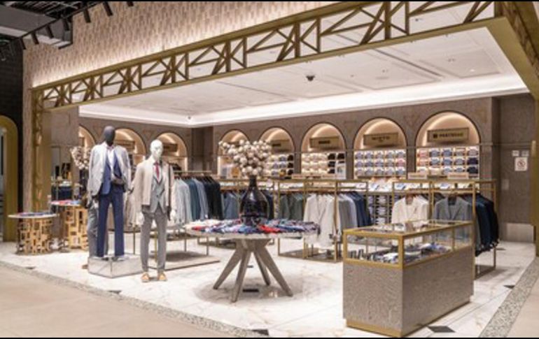 La renovación de la tienda corrió a cargo del equipo de Grupo Palacio de Hierro en colaboración con MRZ Arquitectos. EFE