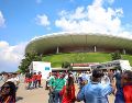 Los uruguayos se toparon con una gran sorpresa en su parada en Guadalajara para el Mundial 2026. EL INFORMADOR/A. Navarro