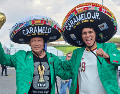 "Caramelo" y su hijo "Caramelo Jr.", han dado su visto a la capital jalisciense. EL INFORMADOR / F. RAMIREZ