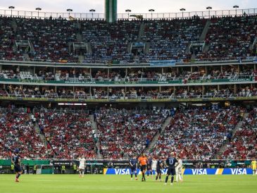 La respuesta a los cuatro partidos de Copa Mundial en Guadalajara estuvo por encima de las expectativas. EL INFORMADOR/A. Navarro