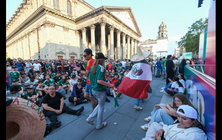 El Estadio Guadalajara recibió a más de 45 mil aficionados que convivieron en un ambiente de respeto y sana pasión por el deporte. ESPECIAL/Gobierno de Jalisco