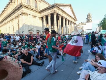 El Estadio Guadalajara recibió a más de 45 mil aficionados que convivieron en un ambiente de respeto y sana pasión por el deporte. ESPECIAL/Gobierno de Jalisco