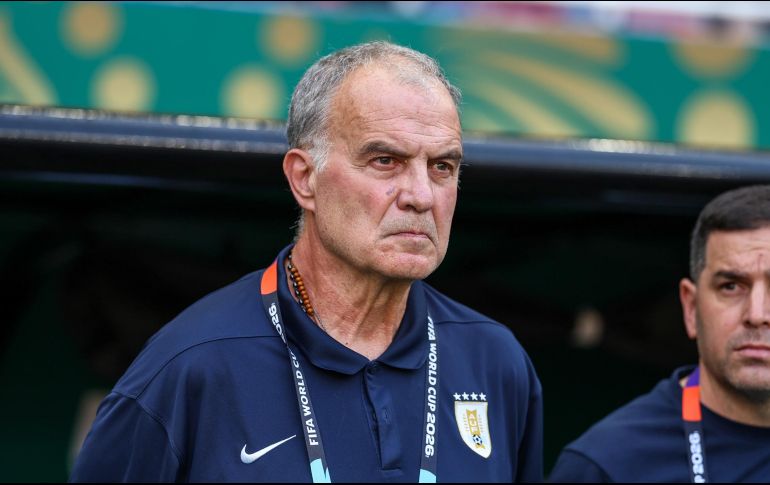 Marcelo Bielsa no pudo trascender en un grupo que parecía fácil para Uruguay. EL INFORMADOR/A. Navarro
