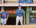 Carlos Mendoza. El venezolano tuvo marca de 206-199 en poco más de dos campañas con la novena de Nueva York. AP