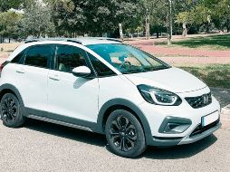 El Honda Jazz destaca en su diseño exterior por sus proporciones compactas y su enfoque funcional. CORTESÍA