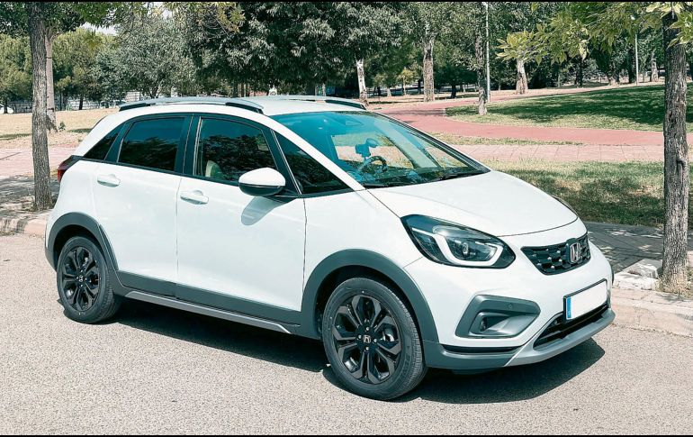 El Honda Jazz destaca en su diseño exterior por sus proporciones compactas y su enfoque funcional. CORTESÍA