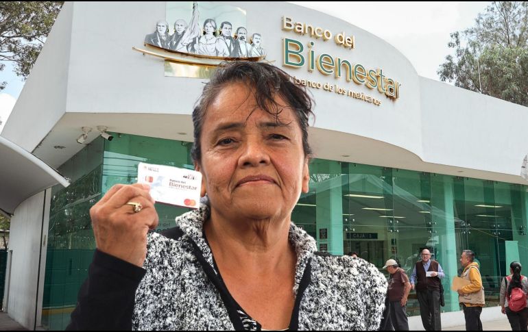Los beneficiarios de la Pensión podrán retirar su dinero en cajeros automáticos o utilizar su tarjeta en establecimientos comerciales en la fecha que les corresponda. ESPECIAL / Programas del Bienestar