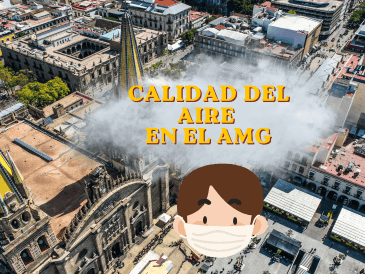 La mañana de este sábado 27 de junio en el AMG se registra buena calidad del aire en Atemajac con 20 Puntos IMECA. EL INFORMADOR / ARCHIVO
